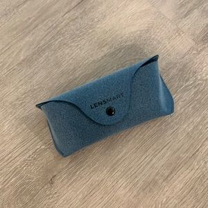 Lensmart Blue Glasses Case